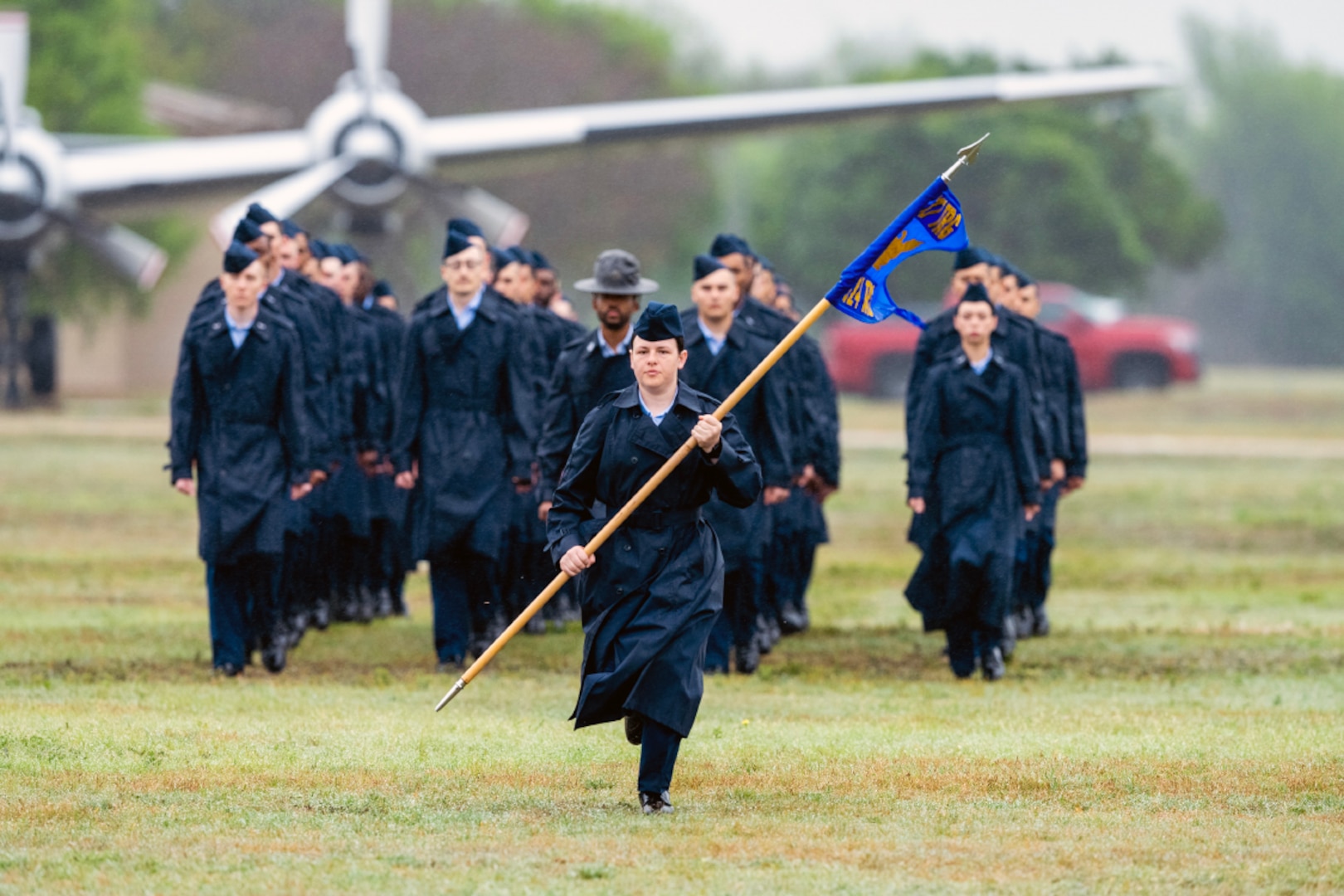 U.S. Air Force basic training graduation
