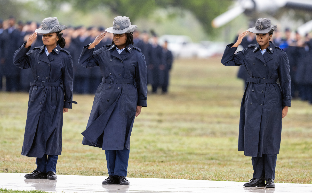 PHOTOS U.S. Air Force Basic Military Training graduation > Joint Base