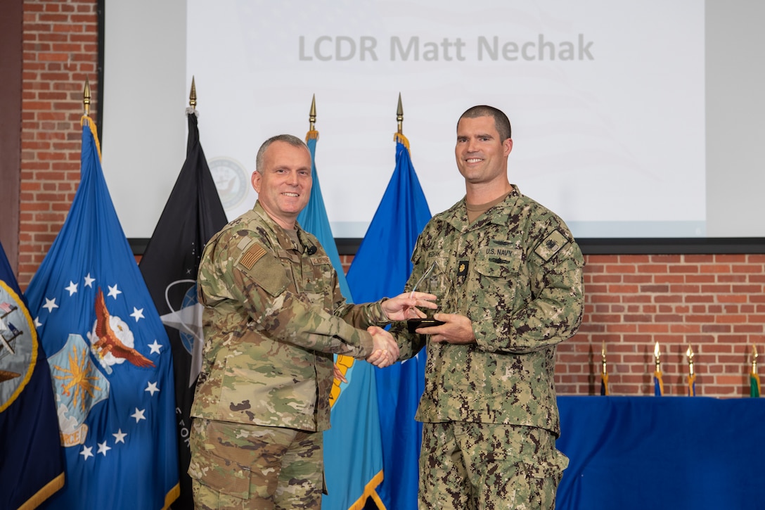 DLA Aviation Honors 2022 Award Winners during Town Hall