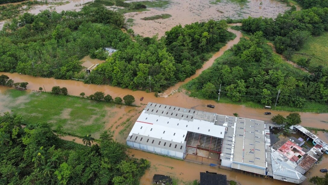 PR-115 heading south, flooding during Hurricane Fiona
------------------------------------------------------------------------------------
En Español - Inundación durante Huracán Fiona en la PR-115 en dirección sur