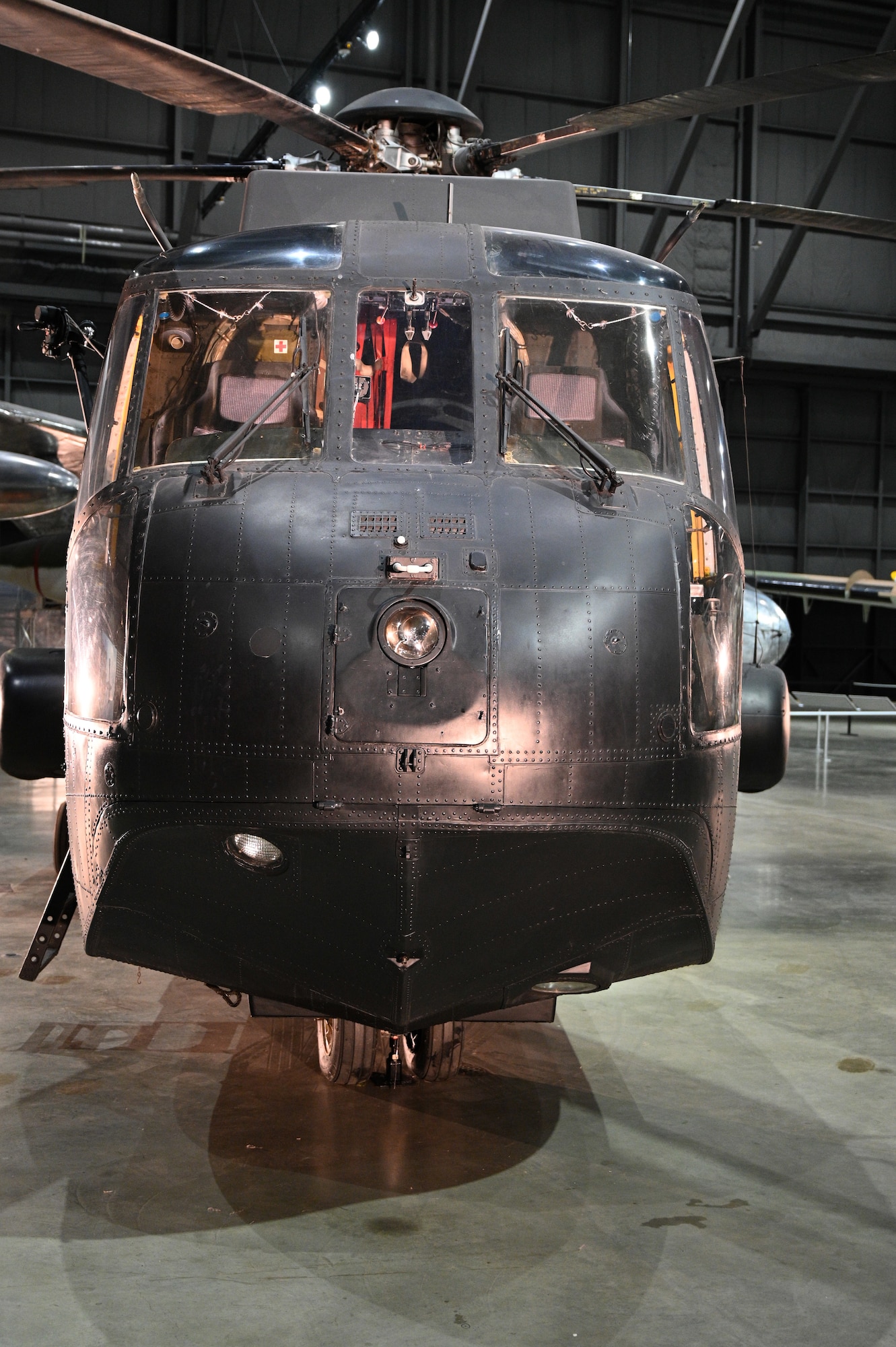 Sikorsky CH-3E(Black Mariah)