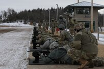Army Reserve Soldiers conduct cold-weather qualification