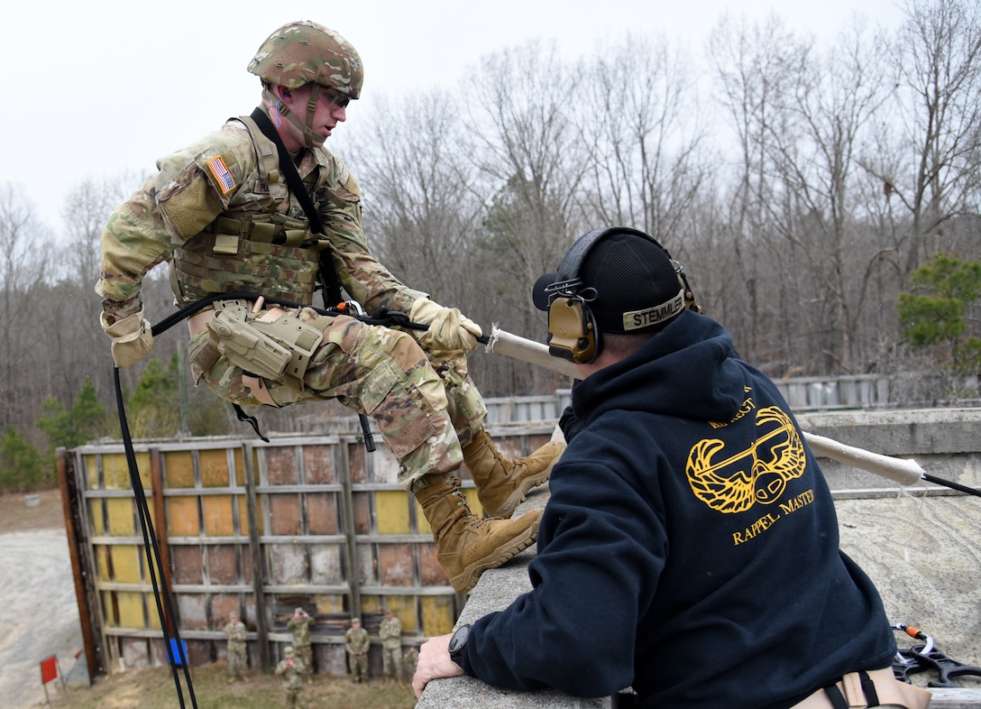 Bergman, Abbott take top honors at 2023 Best Warrior Competition