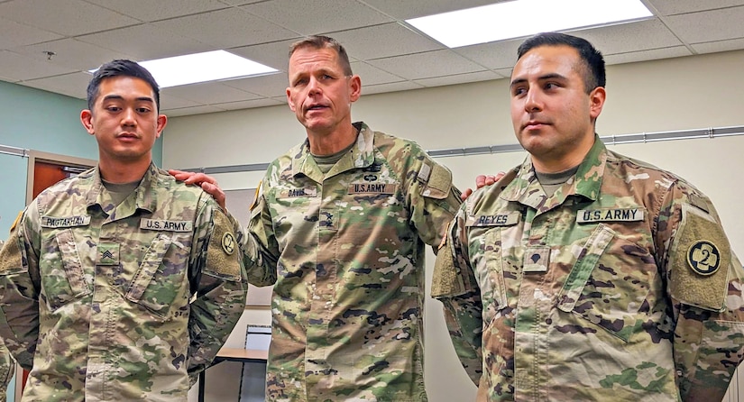 Always ready: Soldiers participate in Combat Lifesavers Class