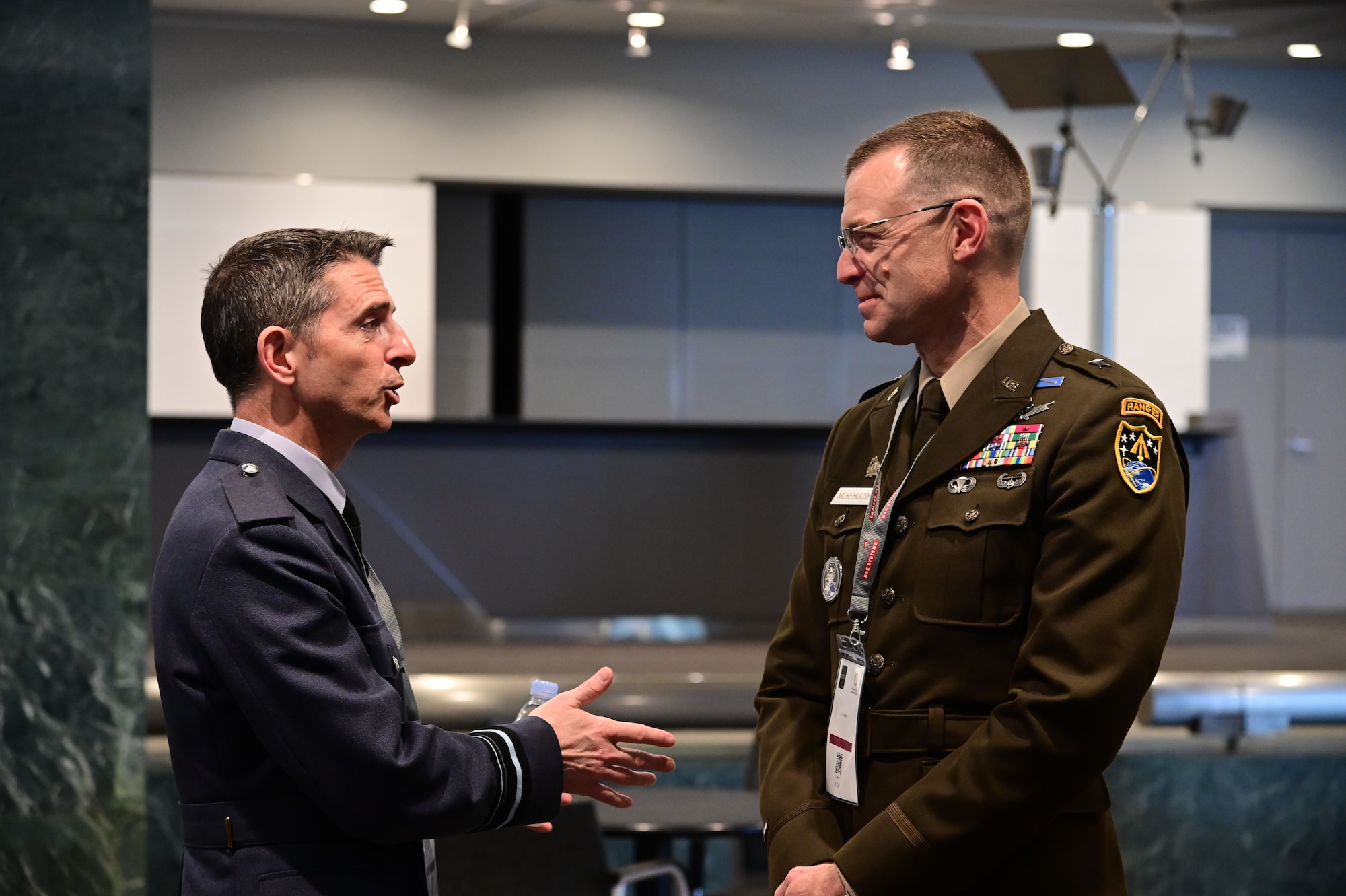 U.S. Space Command Deputy Director of Strategy, Plans, and Policy Speaks at DSEI Japan 2023