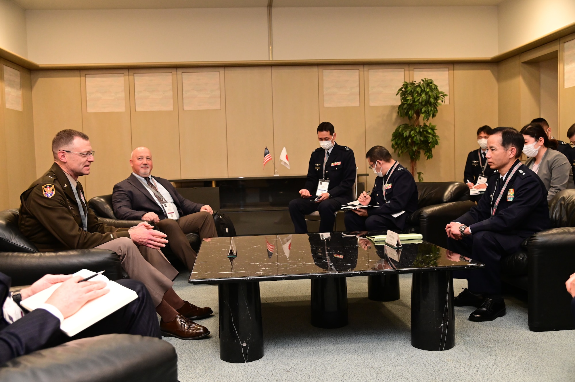 U.S. Space Command Deputy Director of Strategy, Plans, and Policy Speaks at DSEI Japan 2023
