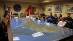 Guam 37th Legislature visits Marine Corps Base Camp Blaz