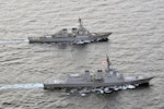 U.S. and Japan Conduct Bilateral Ballistic Missile Defense Exercise