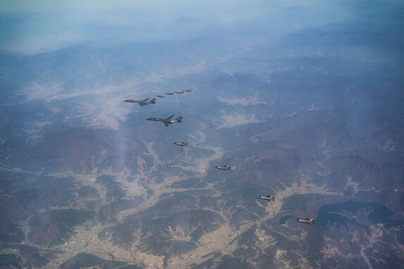 U.S. and Republic of Korea Enhance Combat Readiness with Combined Air Training