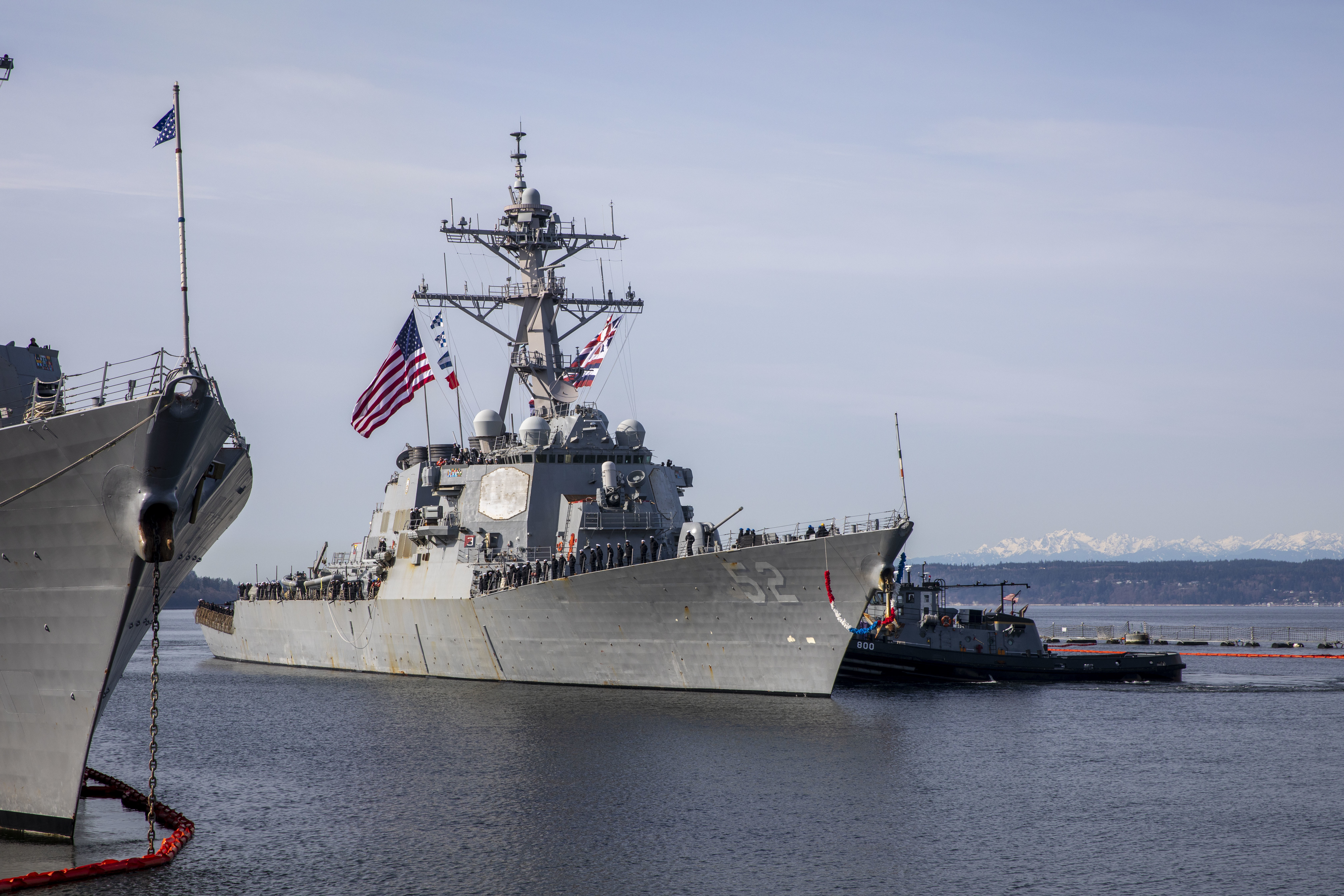 USS Barry Arrives at New Everett Homeport > Commander, Navy Region