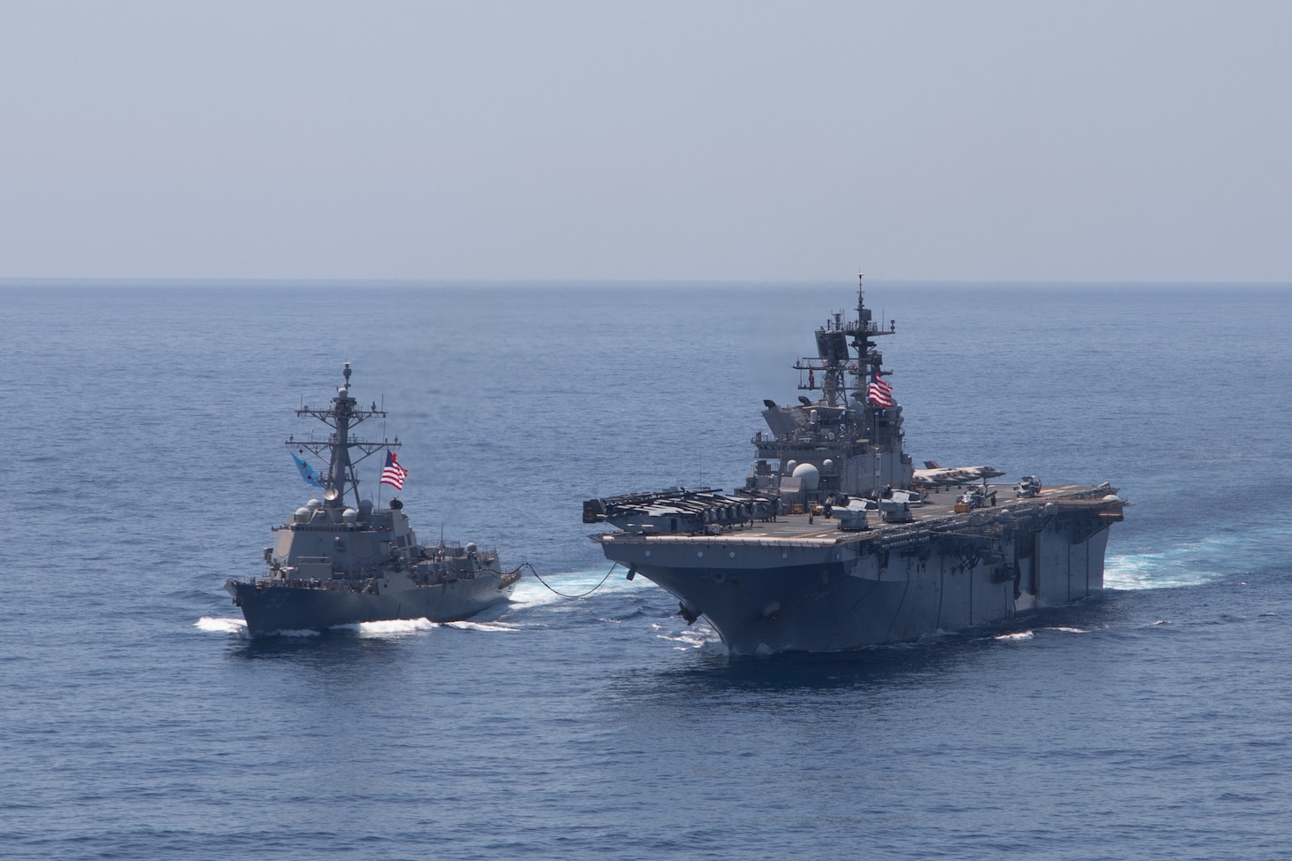 USS Tripoli Nearing San Diego After Almost 7 Months at Sea, USS Makin  Island Now in U.S. 7th Fleet - USNI News