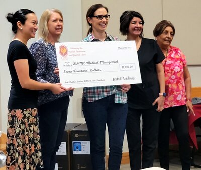 BAMC Auxiliary grants support patients, staff