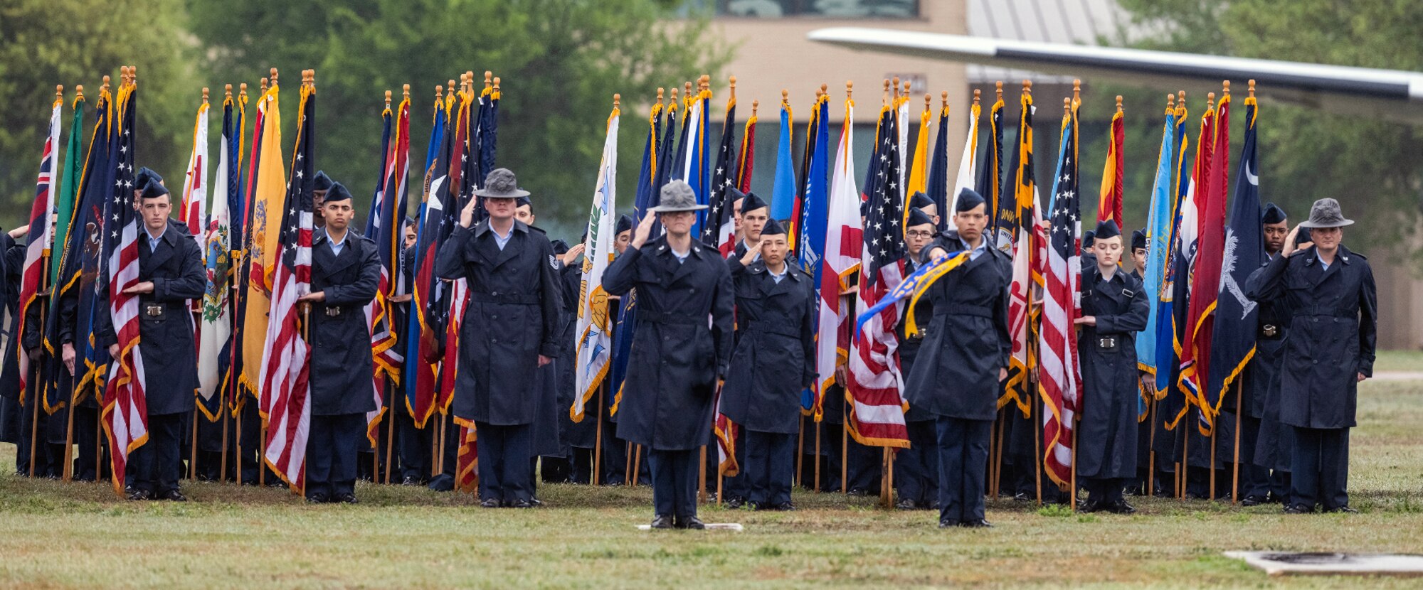 U.S. Air Force basic training graduation