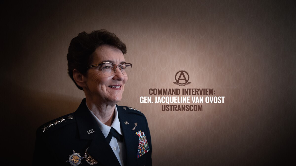 Gen. Jacqueline D. Van Ovost, commander of U.S. Transportation Command,