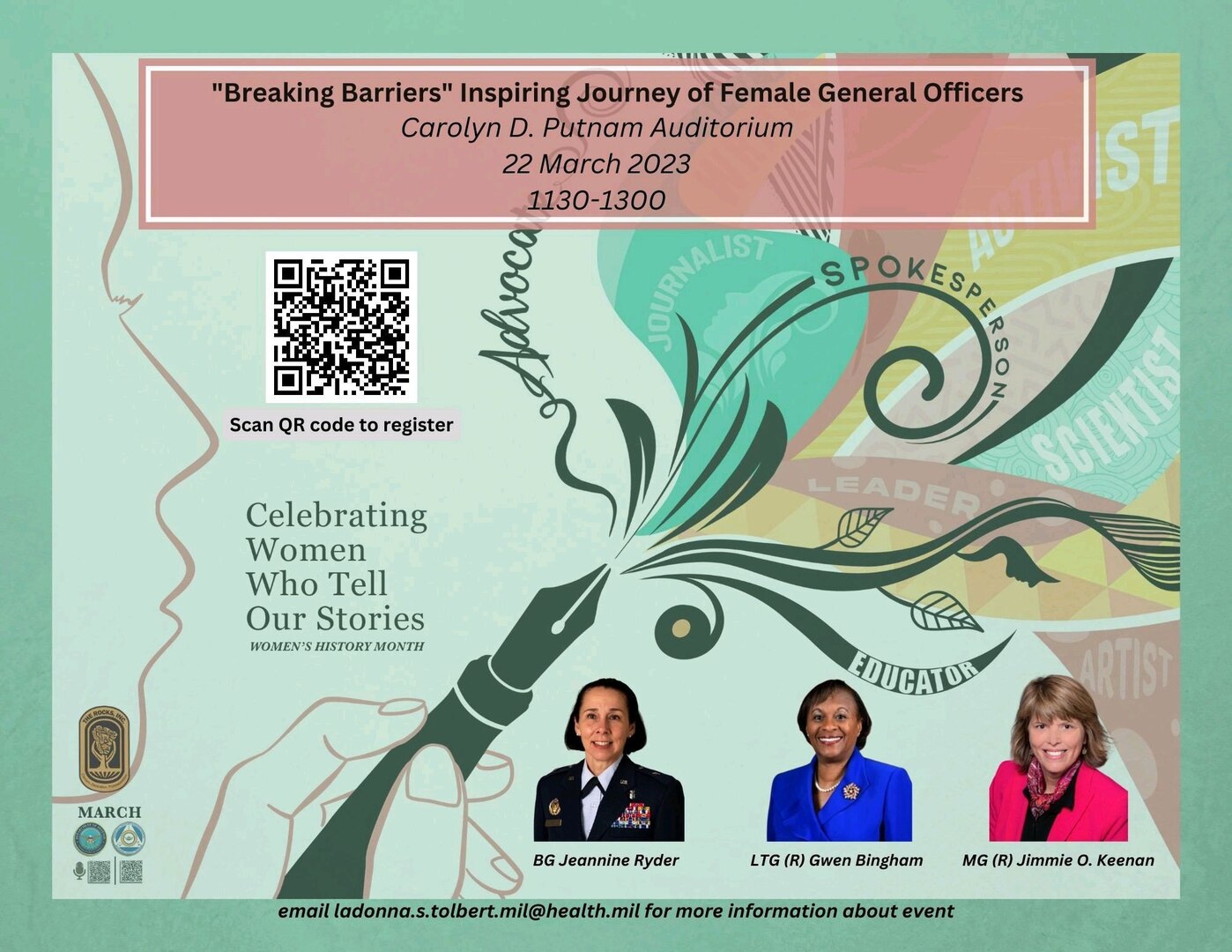 Breaking Barriers -- Inspiring Journey of Female General Officers