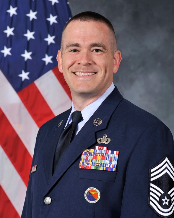 CMSgt. Daniel Kenemore official photo