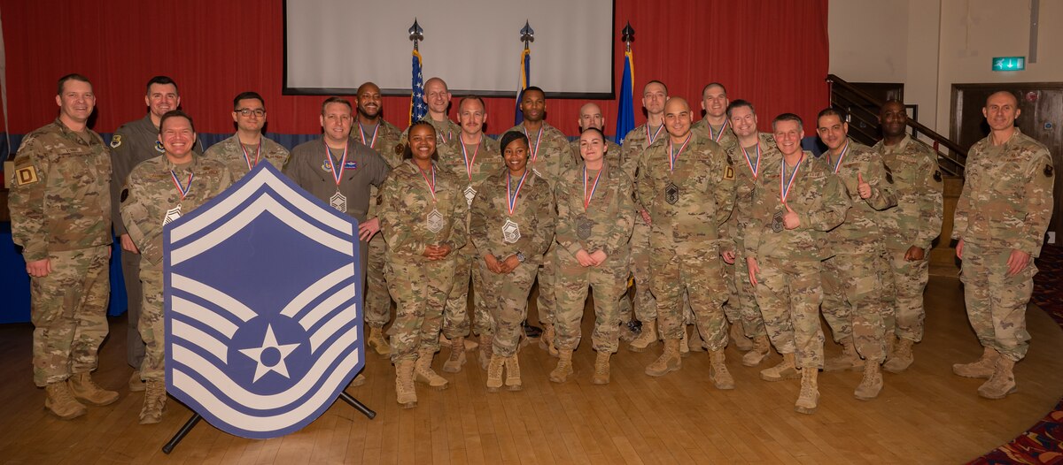 Senior Master Sergeant promotion release > Royal Air Force Mildenhall