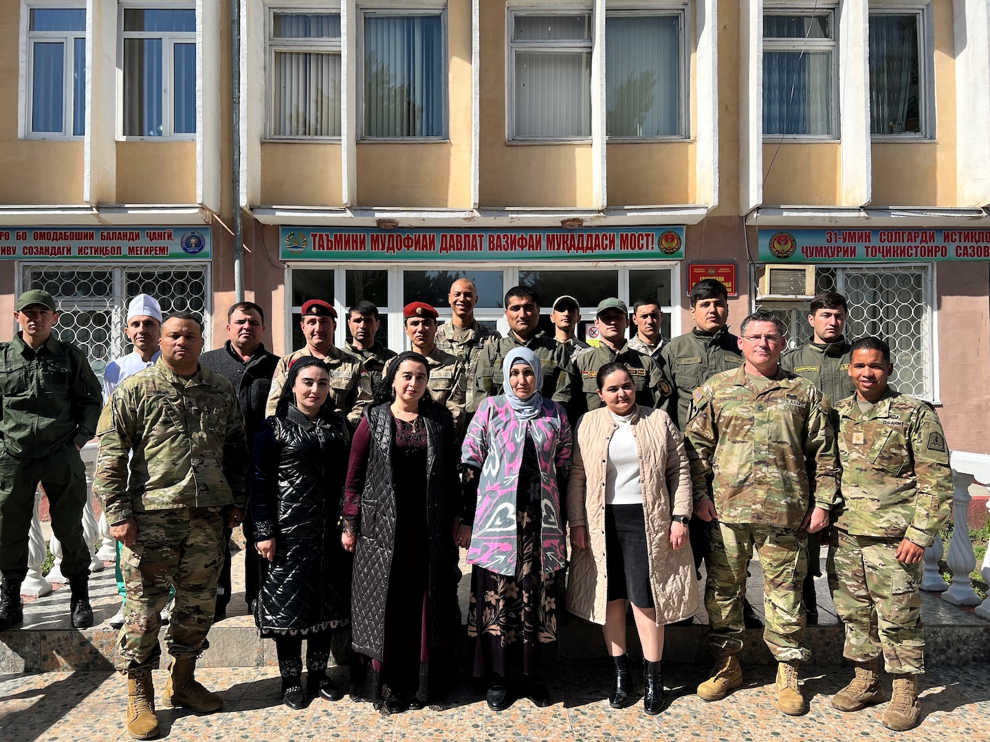 VNG conducts Tactical Combat Care exchange in Tajikistan