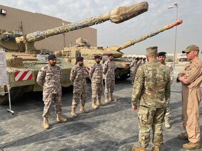 The West Virginia National Guard and Qatari military officials met in Doha, Qatar, March 14-16, 2023, to conduct key leader engagement and plan future bilateral exchanges. West Virginia and Qatar have been SPP partners since 2018.