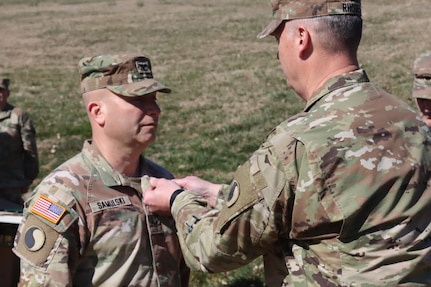 116th IBCT welcomes new command team
