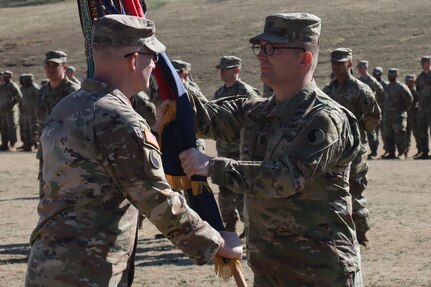 116th IBCT welcomes new command team