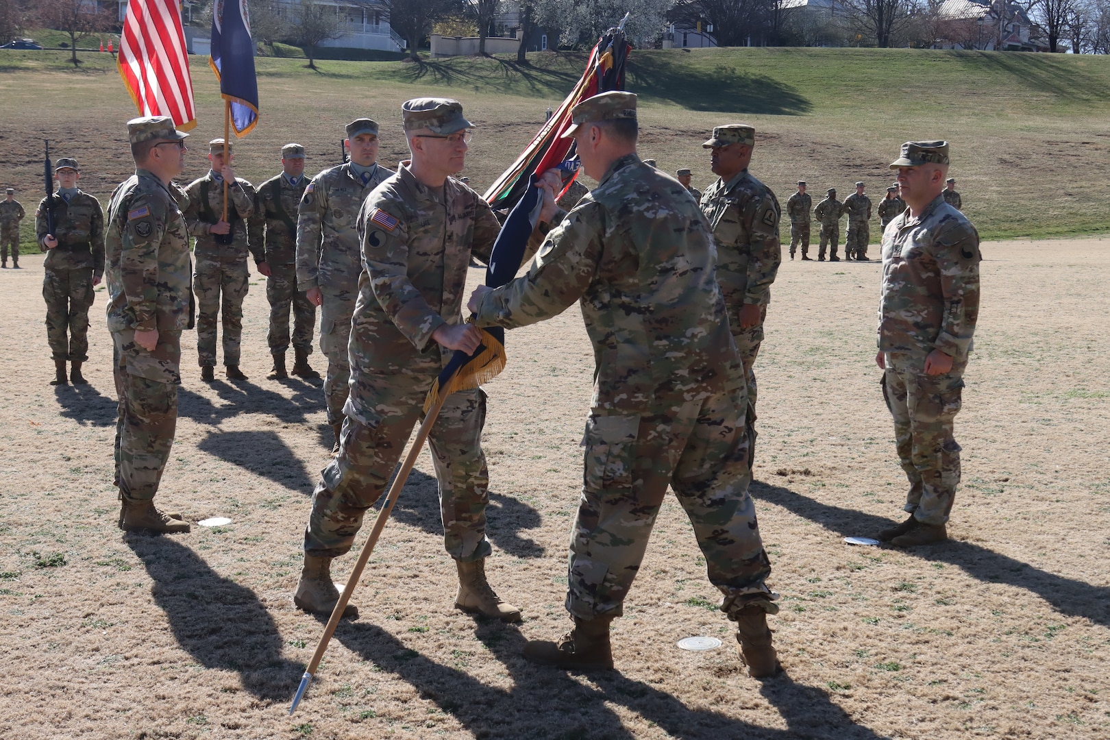 116th IBCT welcomes new command team