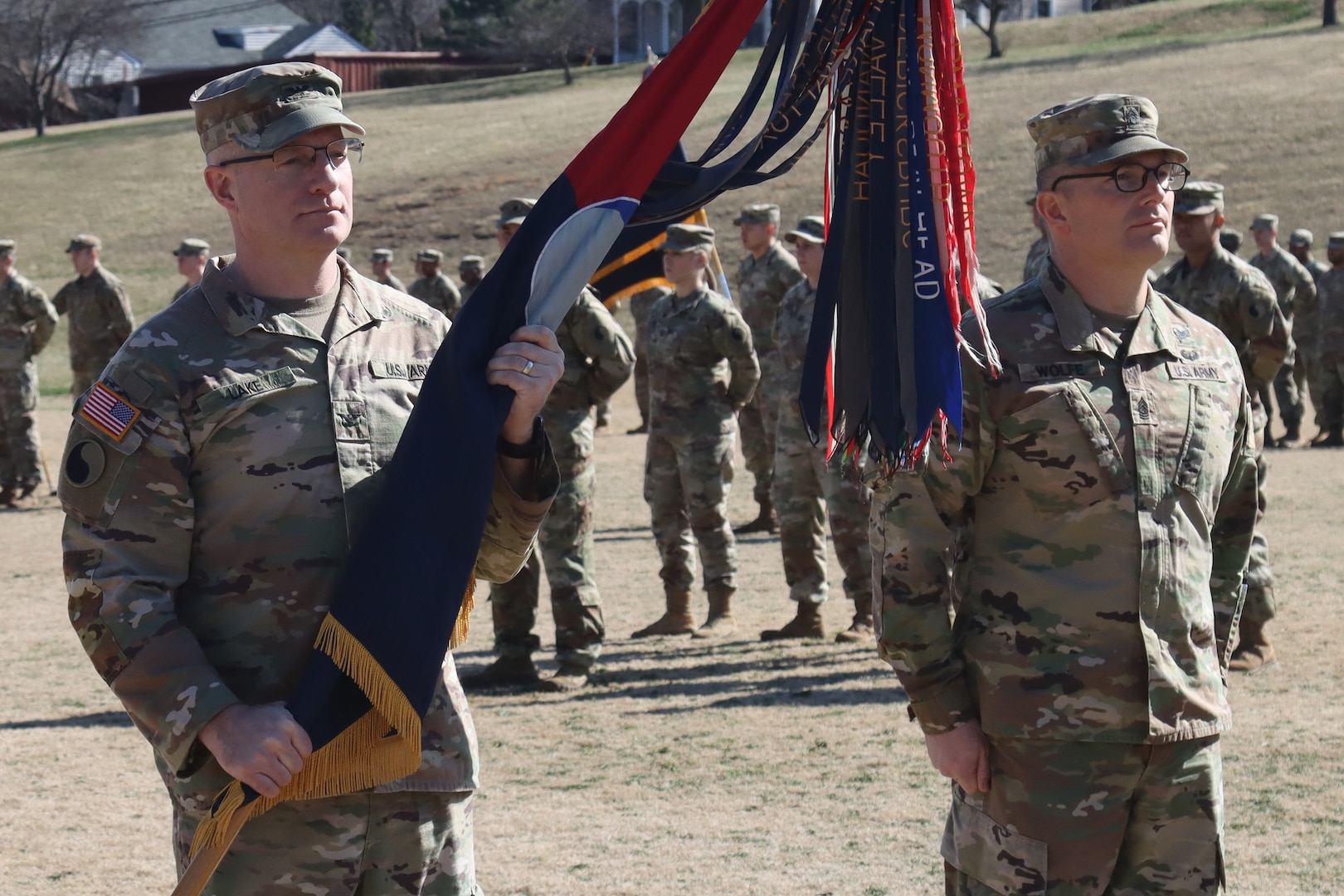 116th IBCT welcomes new command team