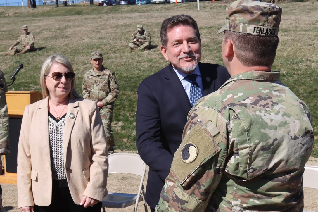 116th IBCT Headquarters recognized for federal active duty in Kosovo