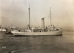A rare photograph showing Snohomish from the stern. (U.S. Coast Guard)