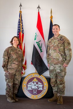 Transfer of Authority in Baghdad, Iraq's Role III Hospital