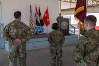 Transfer of Authority in Baghdad, Iraq's Role III Hospital