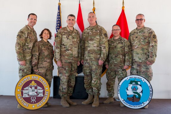 Transfer of Authority in Baghdad, Iraq's Role III Hospital