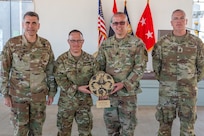 Commemorating a Job Well Done for the 374th Hospital Center and 801st Field Hospital