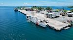 U.S. Coast Guard, Federated States of Micronesia National Police conduct at-sea engagements to combat illegal fishing, strengthen skills