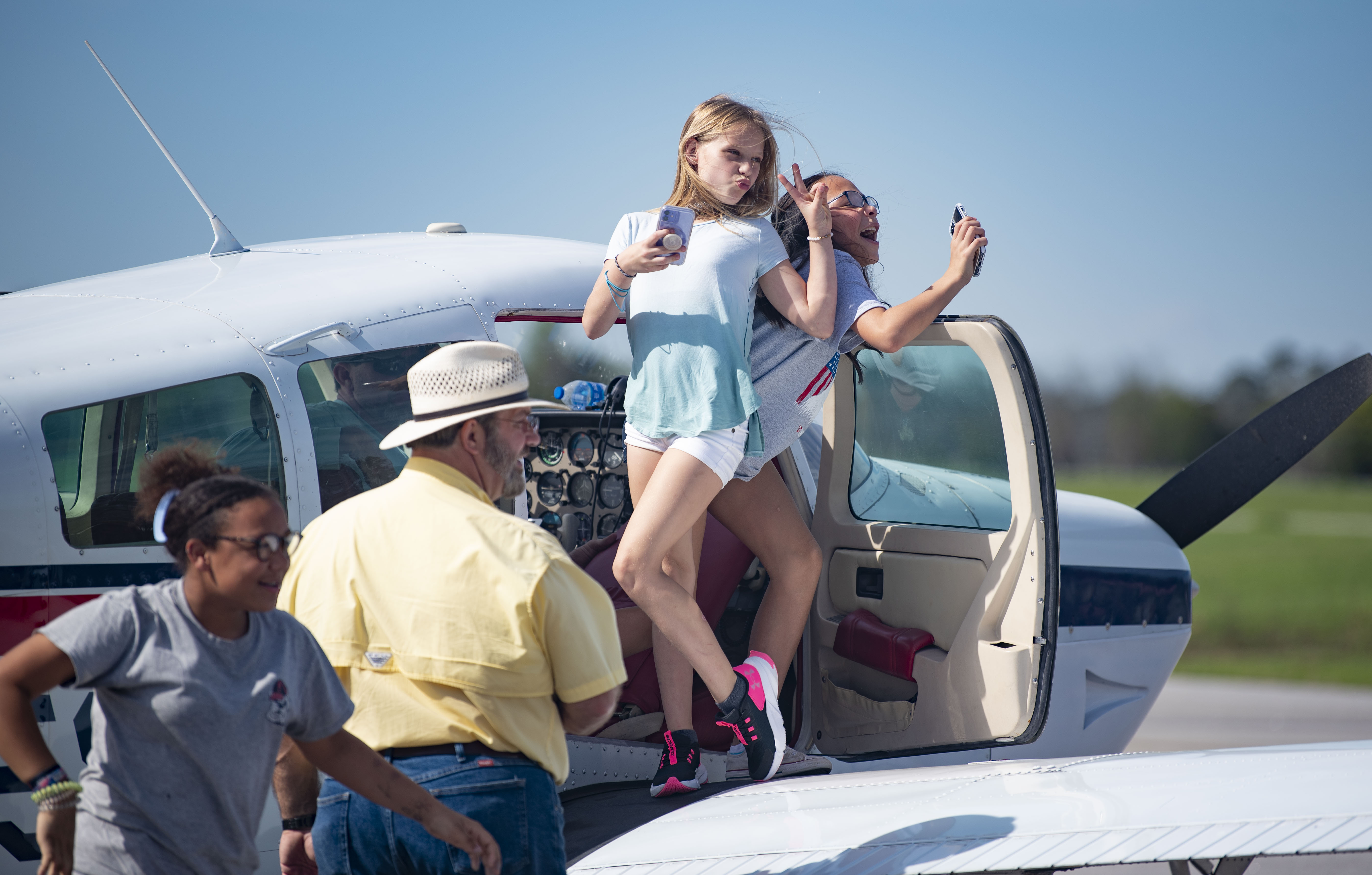 Moody Airmen support youth aviation event > Moody Air Force Base