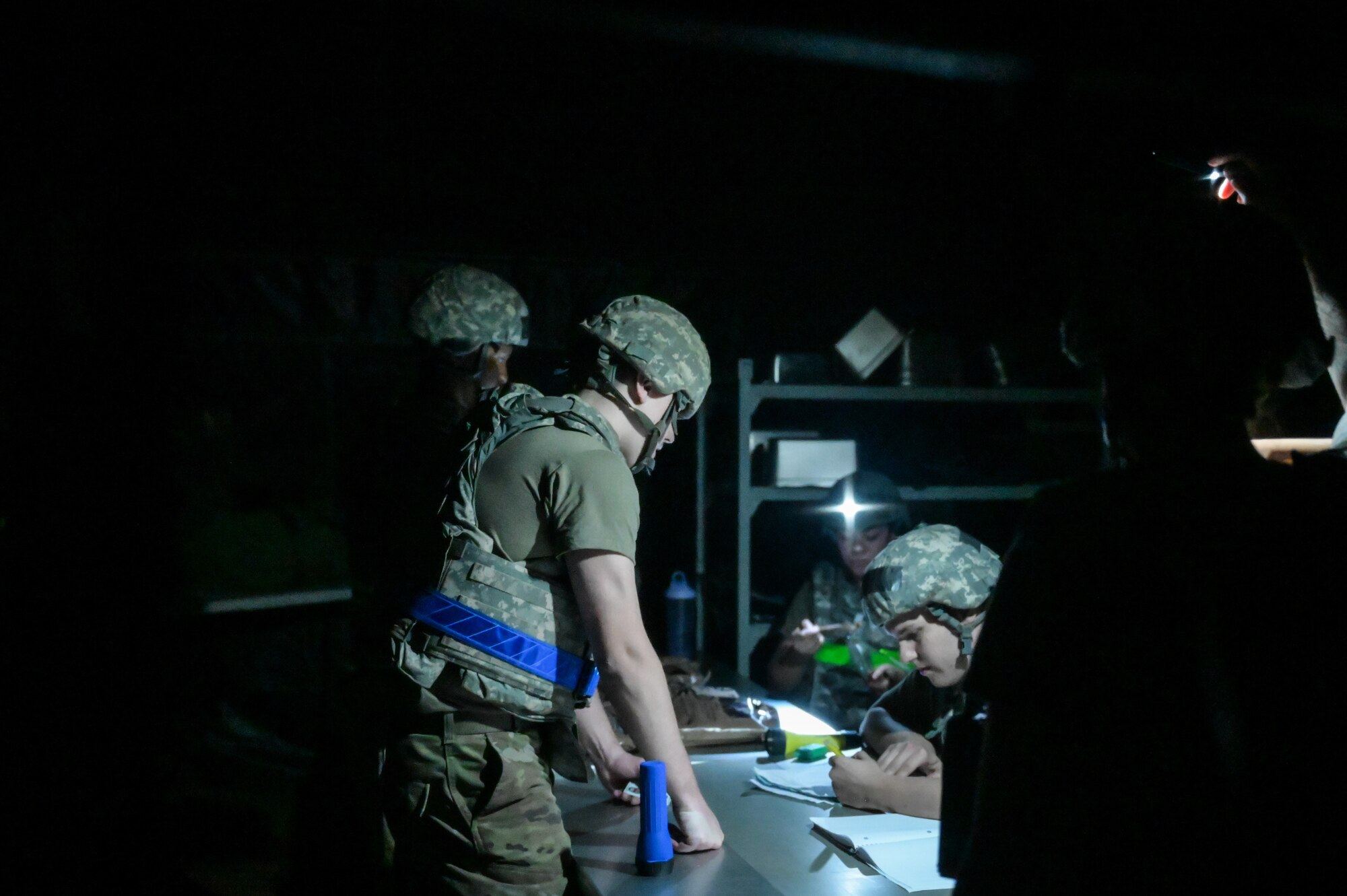 Airmen assigned to the 647th Force Support Squadron prepare military field rations for exercise participants during a Joint Base Readiness Exercise at Joint Base Pearl Harbor-Hickam, Hawaii, March. 7, 2023. The 15th Wing’s ability to surge combat-ready forces across the theater is critical to supporting regional alliances, partnerships and stability. (U.S. Air Force photo by Staff Sgt. Alan Ricker)