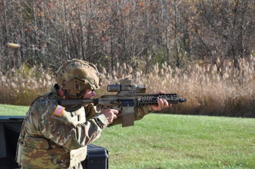 The Army continues its rigorous testing and evaluation of small arms systems to meet their requirements and deliver increased lethality to the Soldier.