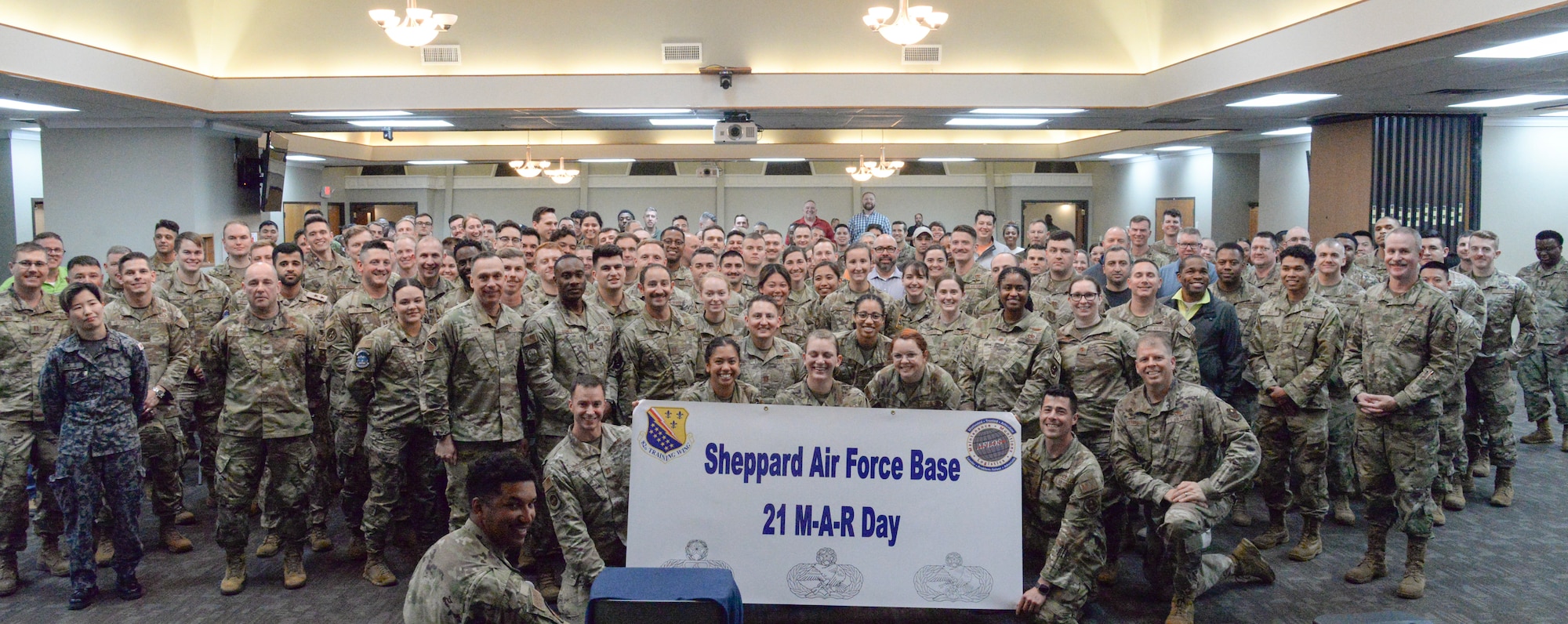 21 M-A-R Day event
