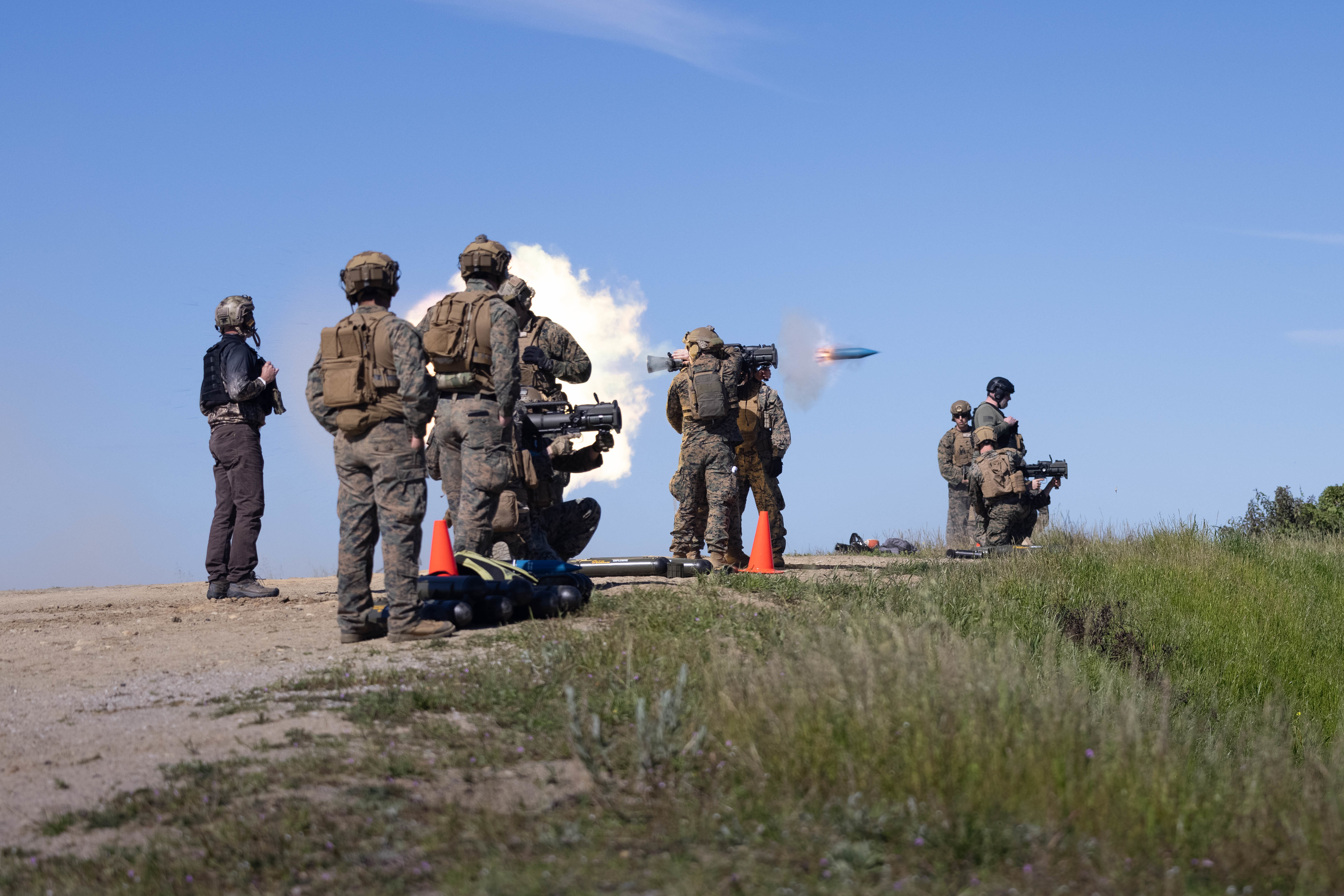 1st Marine Division Enhances Lethality and Versatility with Innovative
