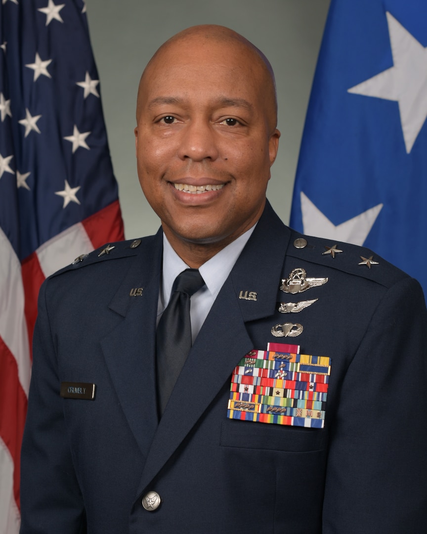 Major General Konata "Deuce" Crumbly > Georgia National Guard > Leadership