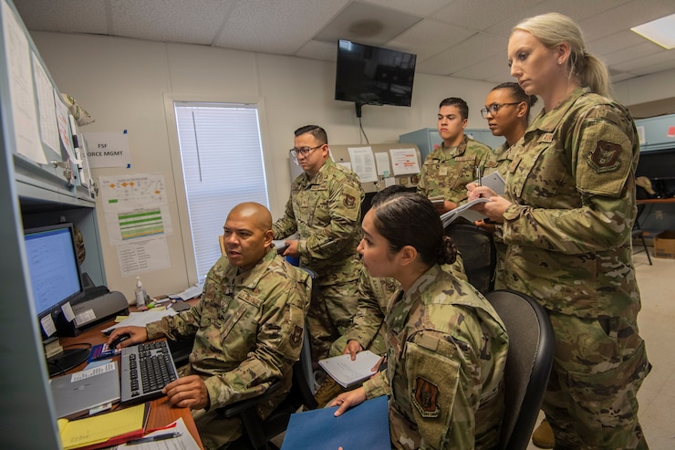 The 624th Regional Support Group, Force Support Squadron, hosted Reserve Citizen Airmen from the 349th Travis AFB, CA during their 15 day annual tour.