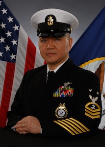 Master Chief Truong “Tony” Phan