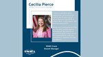 Graphic for Women's History Month highlighting NSWC Crane employee Cecilia Pierce.