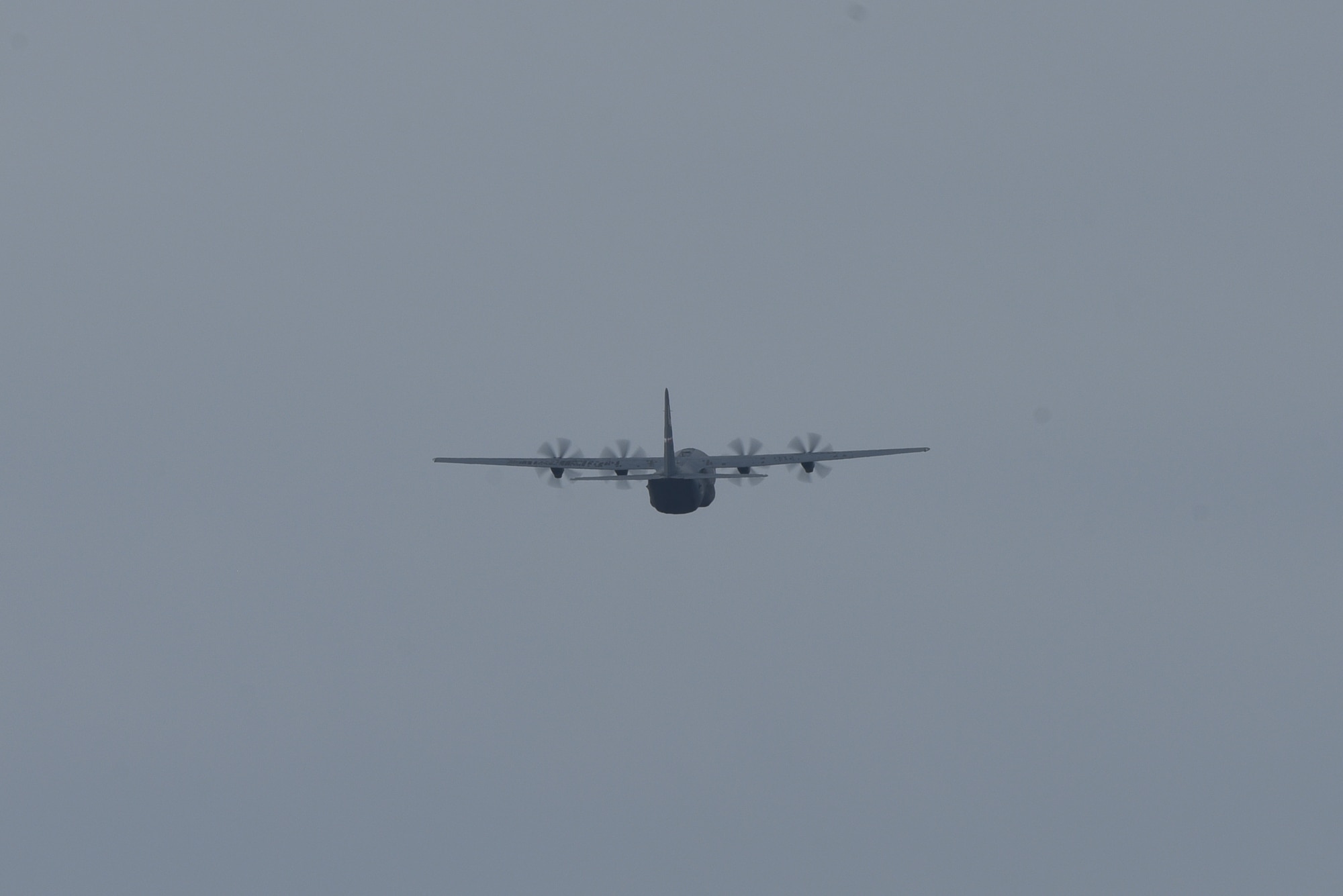 A C-130J Super Hercules takes off from Dyess Air Force Base, Texas, March 22, 2023. In preparation for possible inclement weather, Dyess Airmen rapidly prepared over a dozen aircraft to relocate, successfully demonstrating America’s Lift and Strike Base’s ability to achieve dynamic force employment while using agile combat employment. The relocation of aircraft from Dyess was used as an opportunity for units to exercise a “flush,” as the 317th did by giving aircrew simulated orders without a destination, which is a potential scenario they may face in a near-peer conflict, according to Col. Thomas Lankford, 317th Airlift Wing commander. “The crews showed up this morning with an overnight bag but had no idea what was going to happen next. They were handed a set of mission-type orders with the commander’s intent to execute a rapid departure simulating an impending base attack,” said Lankford, “The crews were airborne, on average, within an hour from their arrival at the building. The 317th Maintenance teams did an absolutely incredible job making sure aircraft were ready to go. It is no easy task to show up thinking you’ll launch 3 airplanes and instead get 13 in the air. I brag that this team is the best in the business, and today they proved it.” (U.S. Air Force photo by Senior Airman Sophia Robello)