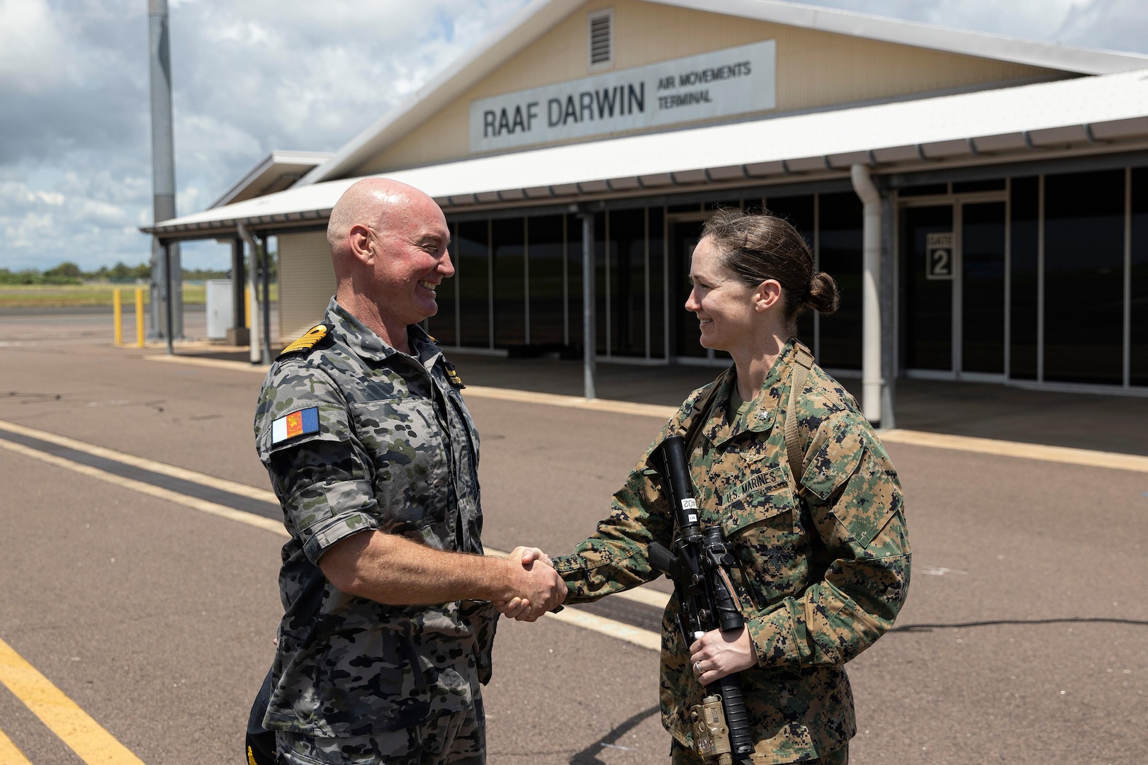 Australia Welcomes United Sates Marines Back to Darwin > U.S. Indo ...