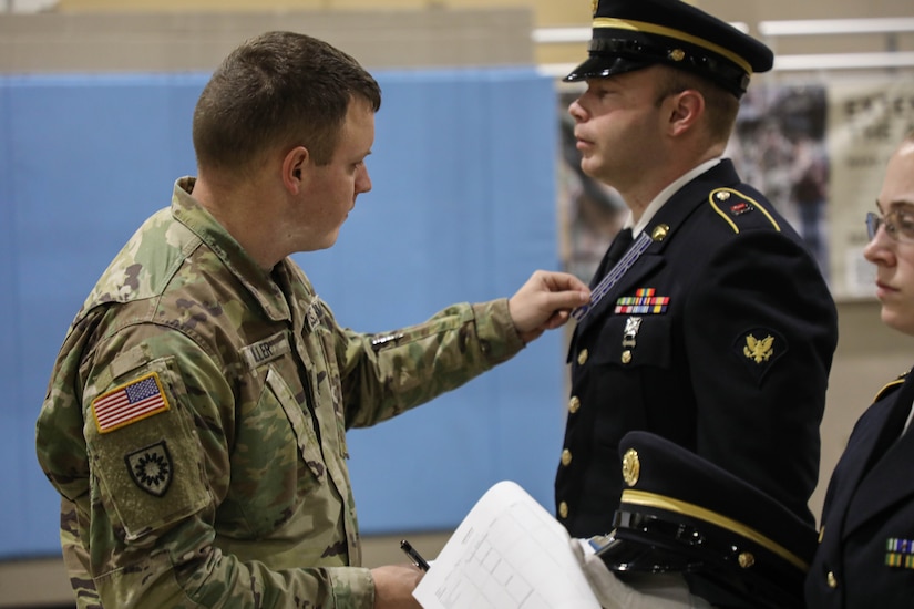Soldiers from around the commonwealth were educated, graded and assessed in the ways of the Kentucky National Guard Honor Guard March 20-26.