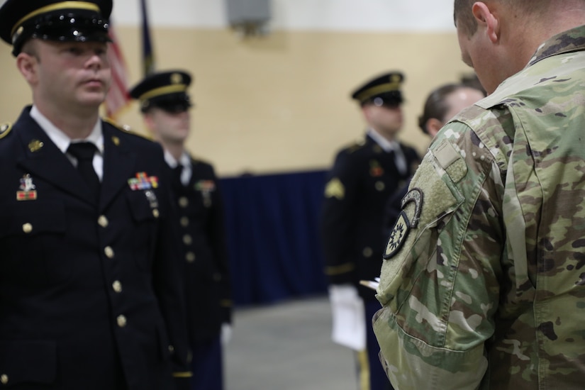 Soldiers from around the commonwealth were educated, graded and assessed in the ways of the Kentucky National Guard Honor Guard March 20-26.