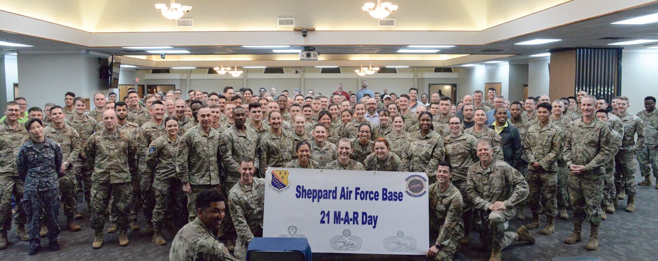 21 M-A-R Day event
