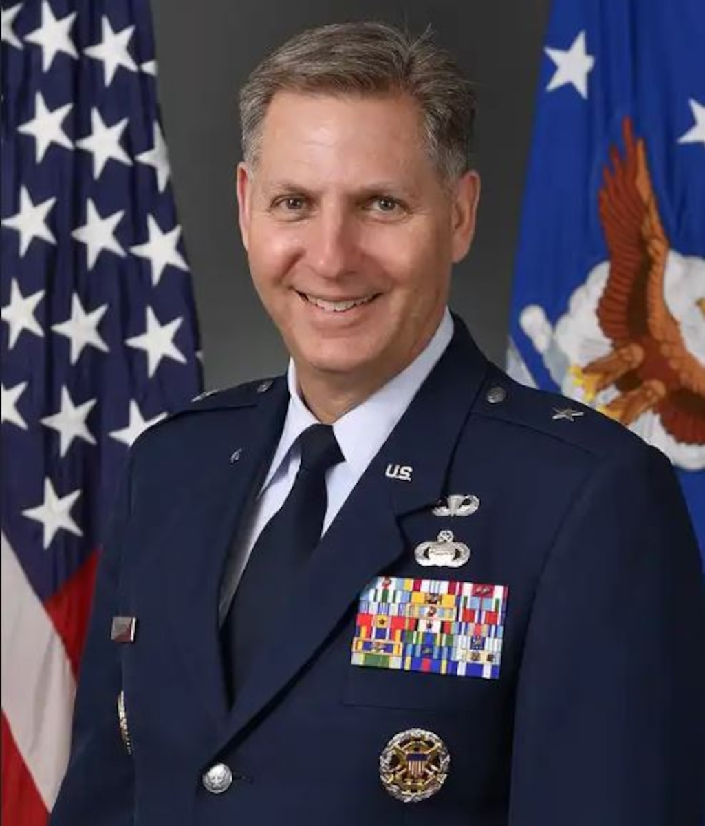 Official Photo of Brig. Gen. Shannon O'Harren.