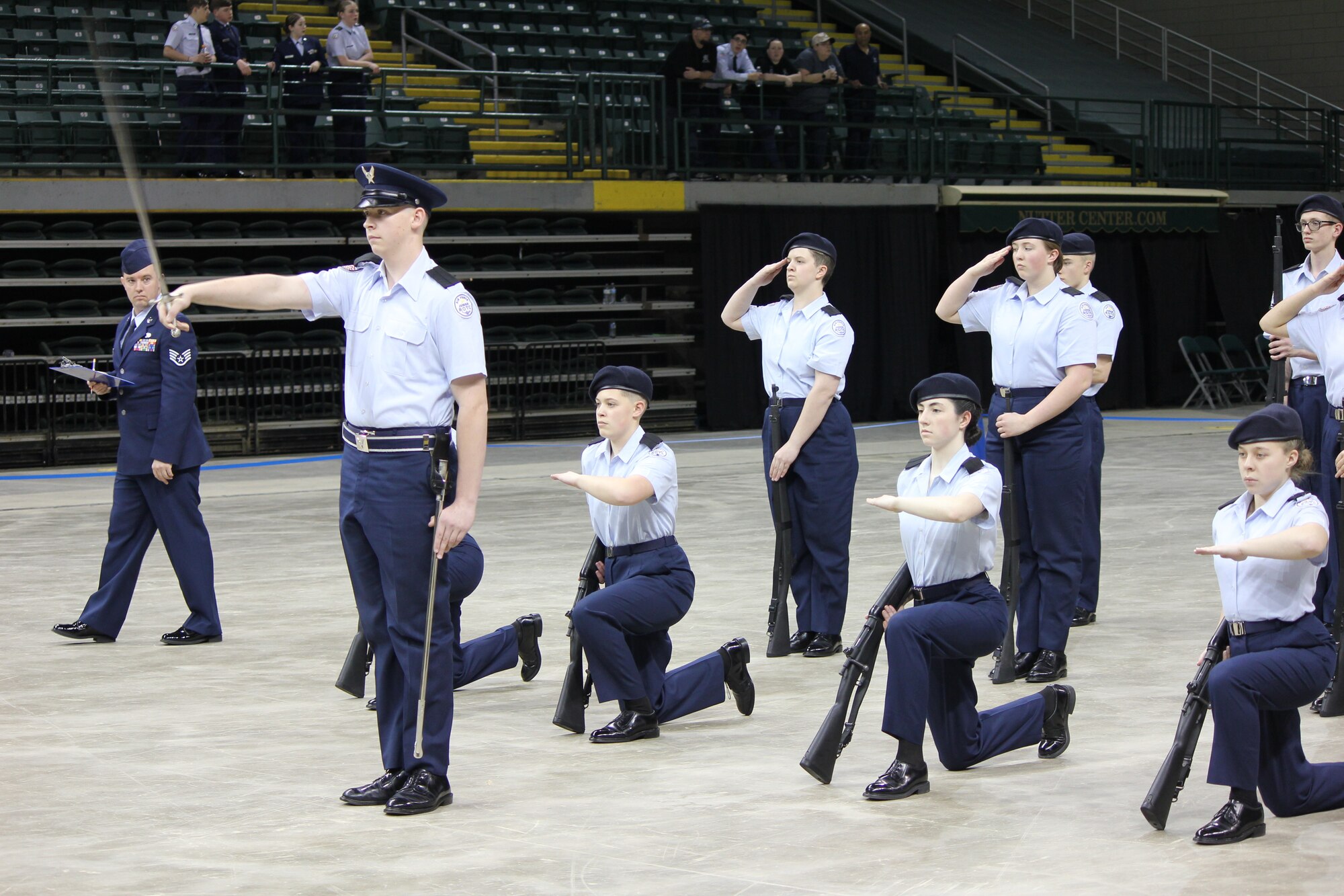 AFJROTC Drill Teams ‘bring it’ at 2023 Open Drill Nationals